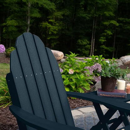 Elk Outdoors The Essential Adirondack Chair, Federal Blue
