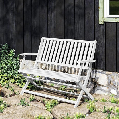 Acacia Wood Garden Bench