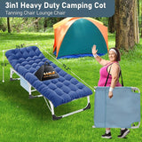 DoCred Folding Lounge Chair with Mattress - Photo 7