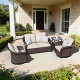 4 PCS Outdoor Conversation Set - Photo 1