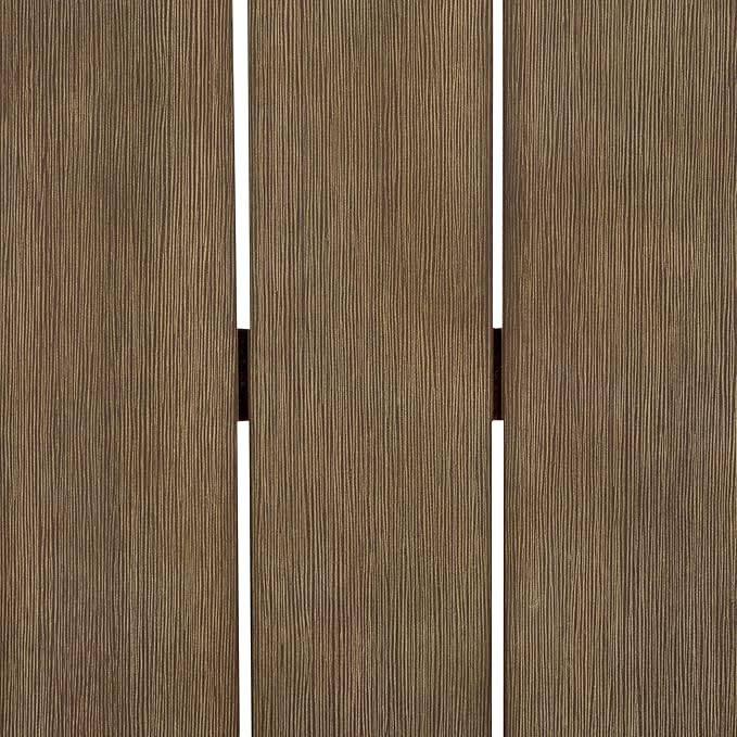 SAFAVIEH Couture Outdoor Collection Santiago Natural Solid Wood Coffee Table
