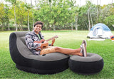 Intex Inflatable Ultra Lounge with Ottoman - Photo 6