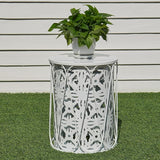 Y&M Set of 3 Stacking Coffee Table for Living Room, Patio Side Table, Indoor End Tables for Bedroom - Photo 2