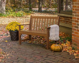 POLYWOOD GNB48WH Vineyard 48" Bench, White - Photo 2