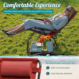 Homall Zero Gravity Patio Folding Lawn Reclining Lounge Chairs Outdoor Gravity Camp Chairs with Cup Holder Pillows for - Photo 5