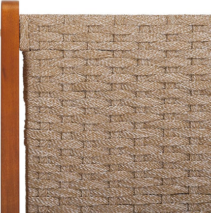 SAFAVIEH Outdoor Collection Daniel Natural Solid Wood Rocking Chair