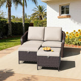 Patio Sectional Couch Set - Photo 6