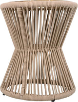 Merax 2 Pieces Round Outdoor Side Table Set - Photo 6
