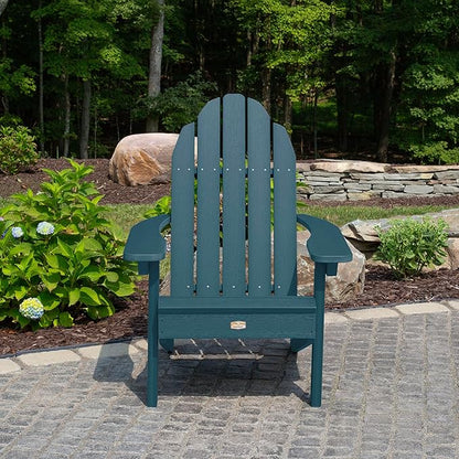 Elk Outdoors The Essential Adirondack Chair, Nantucket Blue