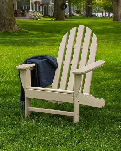 POLYWOOD AD4030NV Classic Adirondack Chair, Navy