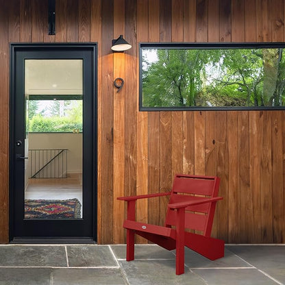 Haven Modern Adirondack Chair, Boathouse Red