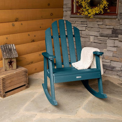 Highwood Classic Westport Garden Rocking Chair, Nantucket Blue