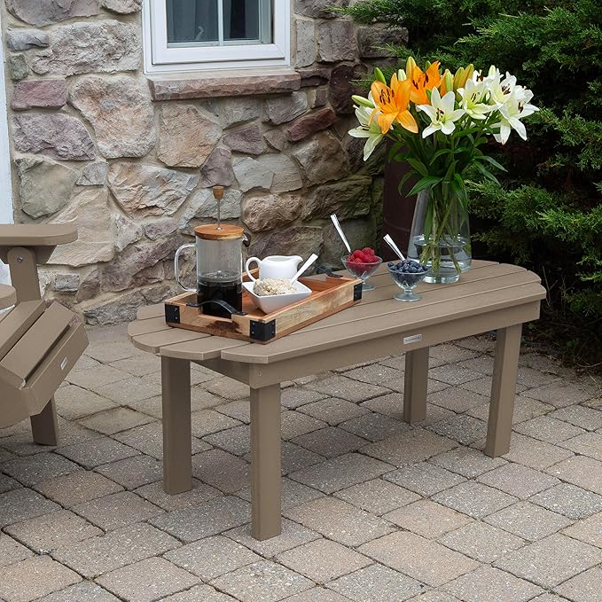 highwood Classic Westport Coffee Table, Woodland Brown - Photo 4