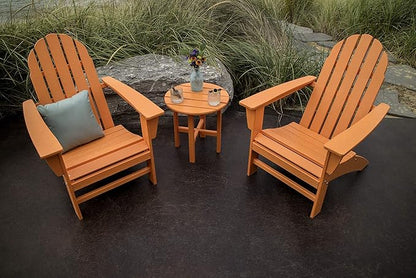 Polywood Vineyard 3-Piece Adirondack Set (Sand)