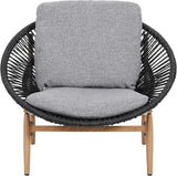 Christopher Knight Home Cyril Outdoor Papasan Chair with Cushion, Wicker Egg Chair with Removable Cushion - Photo 5