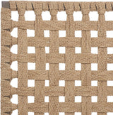 SAFAVIEH Outdoor Patio Furniture Collection - Arthur Grey & Heather Tan Woven Rope Chaise Lounge Chair - Photo 6