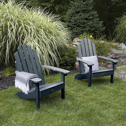 Highwood Classic Westport Adirondack Chairs, 2-Piece Set, Federal Blue