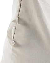 Christopher Knight Home Arlene Twist Outdoor Bean Bag Chair, Fabric Bean Bag Lounger for Adults and Kids - Photo 10