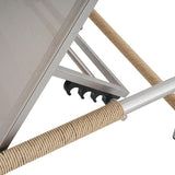 Christopher Knight Home Set of 2 Hargrove Patio Garden Chaise Lounges, Aluminum Frame - Photo 10