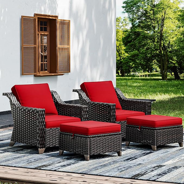 Joyside Wicker Patio Furniture Sets - Photo 1