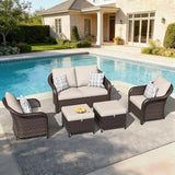 5 PCS Outdoor Conversation Set - Photo 8