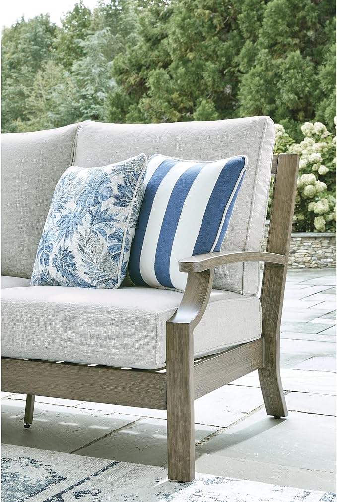 Signature Design by Ashley Rainier Ranch Casual Nuvella Weather Resistant Fabric - Photo 9