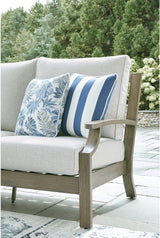 Signature Design by Ashley Rainier Ranch Casual Nuvella Weather Resistant Fabric - Photo 9