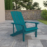 Flash Furniture Charlestown Commercial Grade Indoor/Outdoor Adirondack Chair - Photo 2
