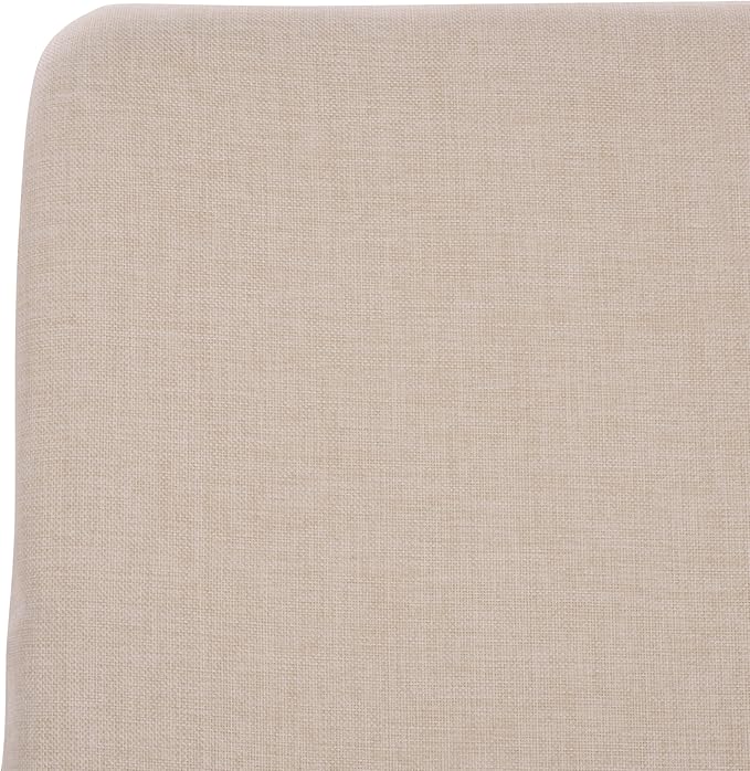 SAFAVIEH Outdoor Patio Furniture Collection – Emma Natural & Taupe Cushion Lounger, Adjustable Rattan Outdoor Reclining Chaise (PAT7562A)