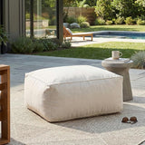 Christopher Knight Home Teriu Outdoor Bean Bag Chair with Shredded Foam, Modern Bean Bag Chairs for Adults and Kids - Photo 6