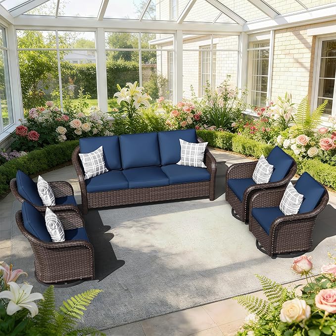 5 PCS Outdoor Conversation Set - Photo 1