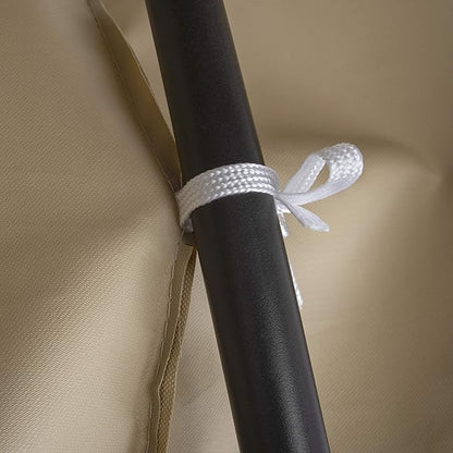 Modern Leisure Basics Patio Chaise Lounge Chair Cover - Weather-Resistant Fabric - Furniture Protection Perfect for Patio, Deck, and Porch - 76" L x 27" W x 30" H - Khaki - 1-Pack - 2017 Model