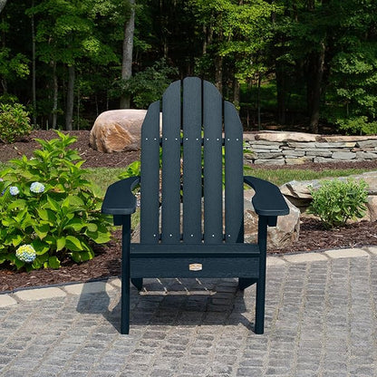Elk Outdoors The Essential Adirondack Chair, Federal Blue