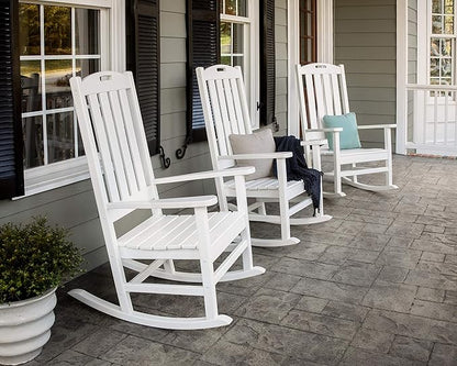 POLYWOOD® Nautical Rocker, Black