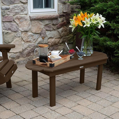 highwood Classic Westport Coffee Table, Weathered Acorn