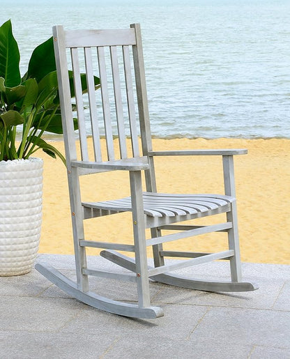 SAFAVIEH Outdoor Living Collection Shasta Rocking Chair