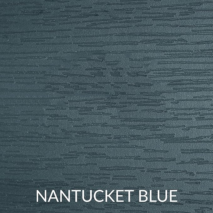 Sequoia Professional CM-BENSQ62-NBE Commercial Grade Exeter 6 Foot Garden Bench, Nantucket Blue
