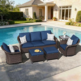 6 PCS Outdoor Conversation Set - Photo 7