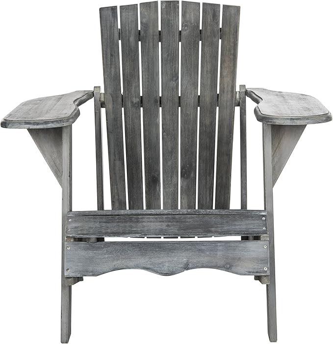 Safavieh Patio Collection Hampton Adirondack Acacia Wood Chair