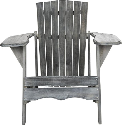 Safavieh Patio Collection Hampton Adirondack Acacia Wood Chair