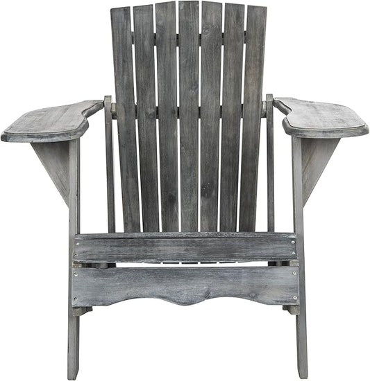 Safavieh Patio Collection Hampton Adirondack Acacia Wood Chair
