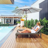 YITAHOME Chaise Outdoor Lounge Chairs with Adjustable Backrest - Photo 4
