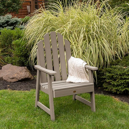 highwood Classic Westport Patio and Garden Chair, Woodland Brown