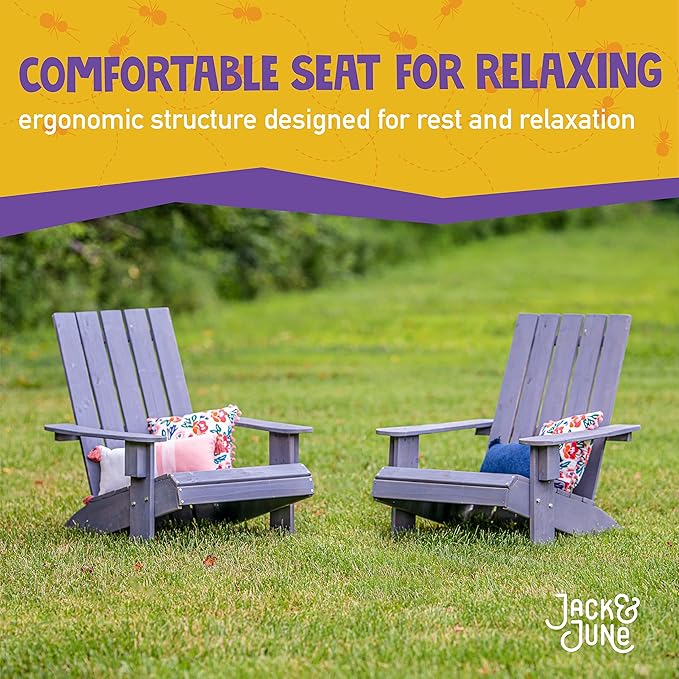 Jack & June Cedar Adirondack Chair