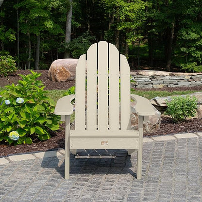 Elk Outdoors The Essential Adirondack Chair, Whitewash