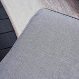 Grand patio Sofa Sets 6 Pieces Conversation Set with Fire Pit Table - Photo 7