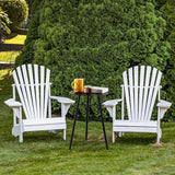 1 Pack Metal Outdoor Side Tables Small Outside Round End Table for Patio Modern Accent Garden Corner Table for Small - Photo 7