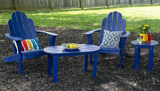 Jayde Blue Adirondack Chair by Linon
