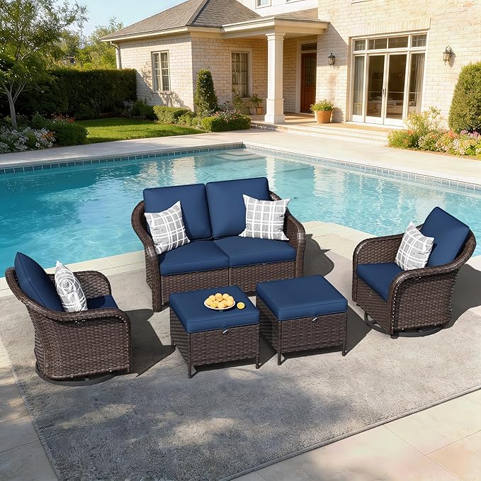 5 PCS Outdoor Conversation Set - Photo 8
