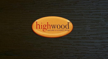 highwood Screw-On Cup Holder for Adirondack Chairs, Black